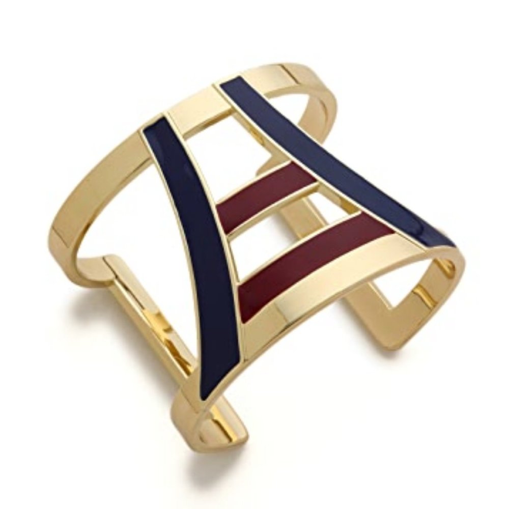 Rose Pierre Empress Cuff Bracelet